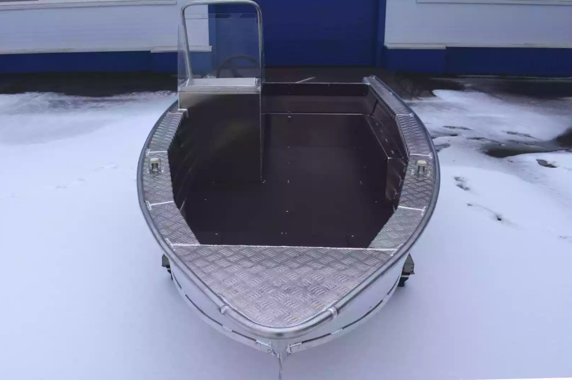 Алюминиевая лодка Wyatboat-390 C в Миассе