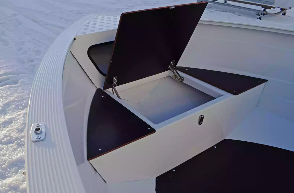 Алюминиевый катер Неман-400 С в Миассе