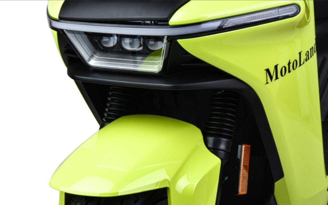 Скутер MOTOLAND (МОТОЛЕНД) CRICKET 150 (WY150-5D) в Миассе