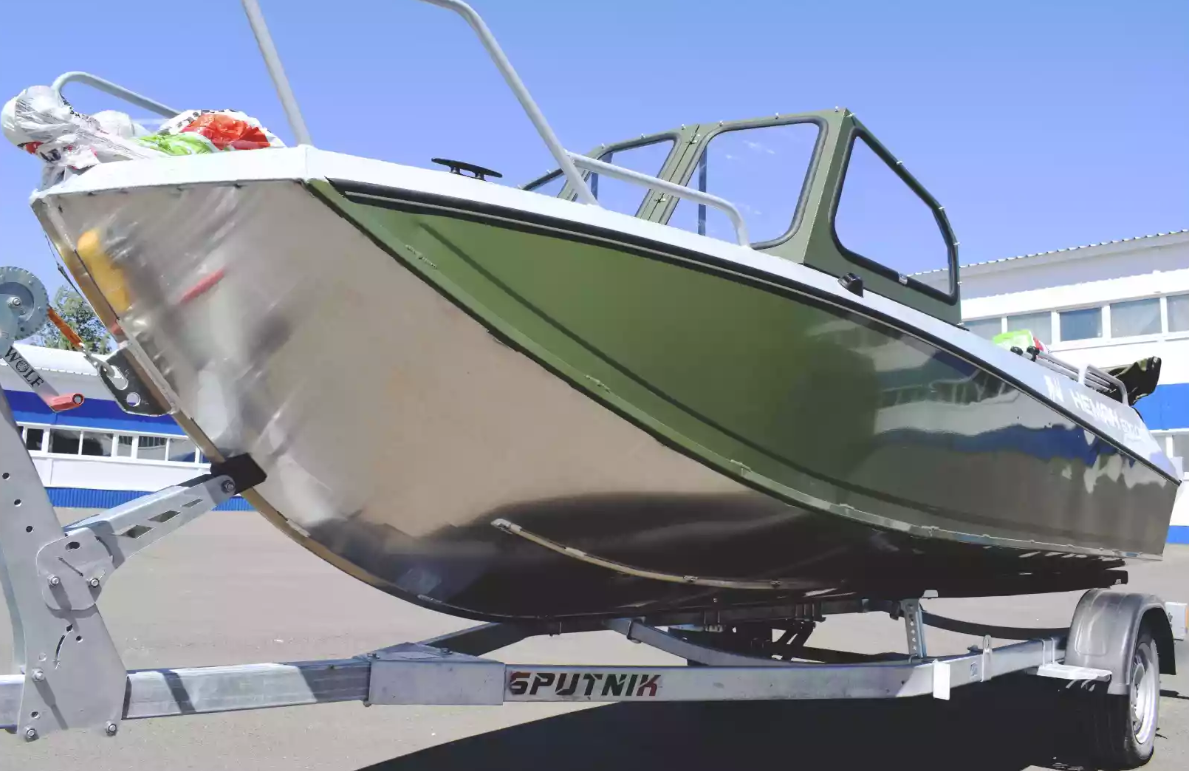 Алюминиевый катер Неман-500 DC Pro в Миассе