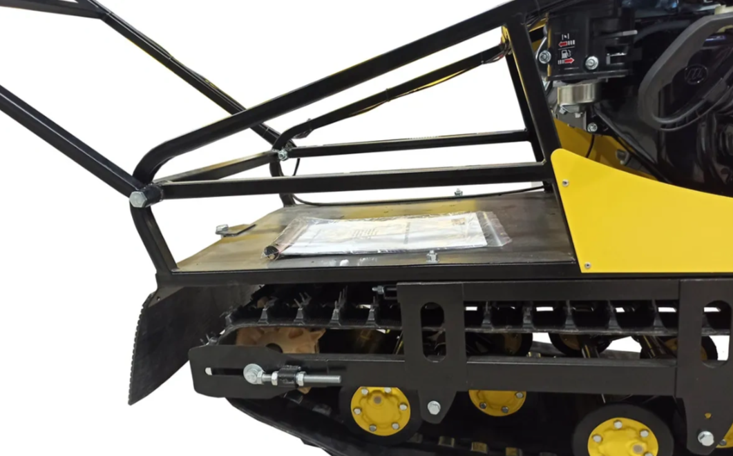 Мотобуксировщик РЫБАК СТАРТ Lifan 15 л.с. (металлический капот) в Миассе