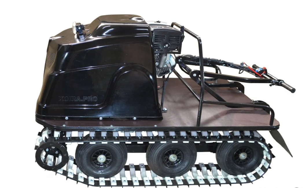 Mотобуксировщик вездеход KOiRA T15 (ручной стартер) в Миассе