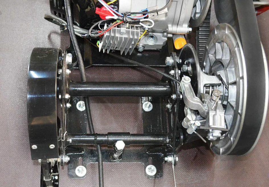 Mотобуксировщик вездеход KOiRA T15 (ручной стартер) в Миассе