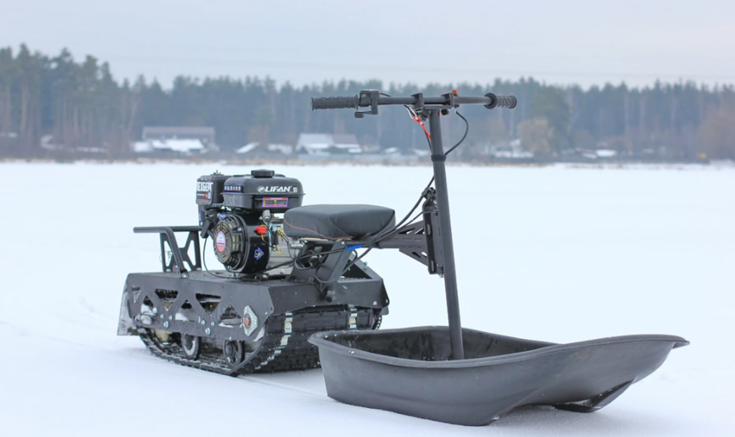 Мотобуксировщик Мухтар 7 Мини в Миассе