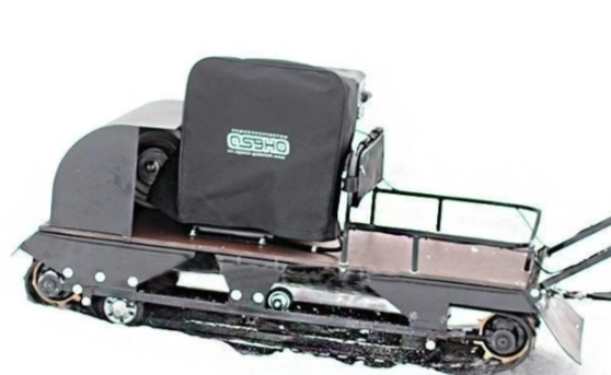 Мотобуксировщик ОНЕГО 500 GRAND 17 л.с. в Миассе