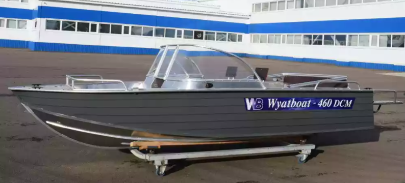 Алюминиевый катер Wyatboat-460 DCM в Миассе