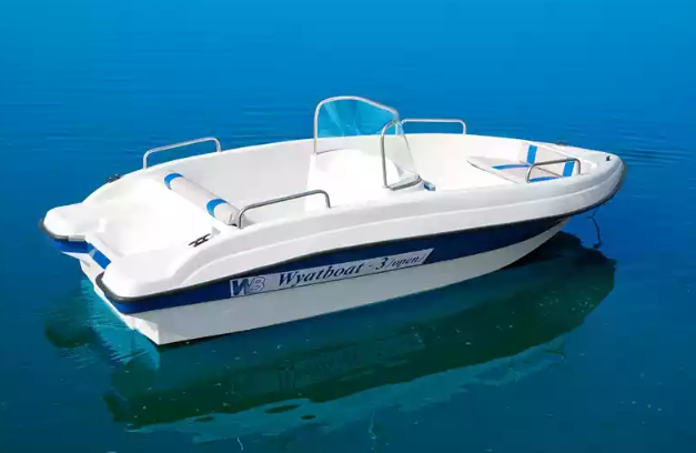 Стеклопластиковый катер Wyatboat-3 Open в Миассе