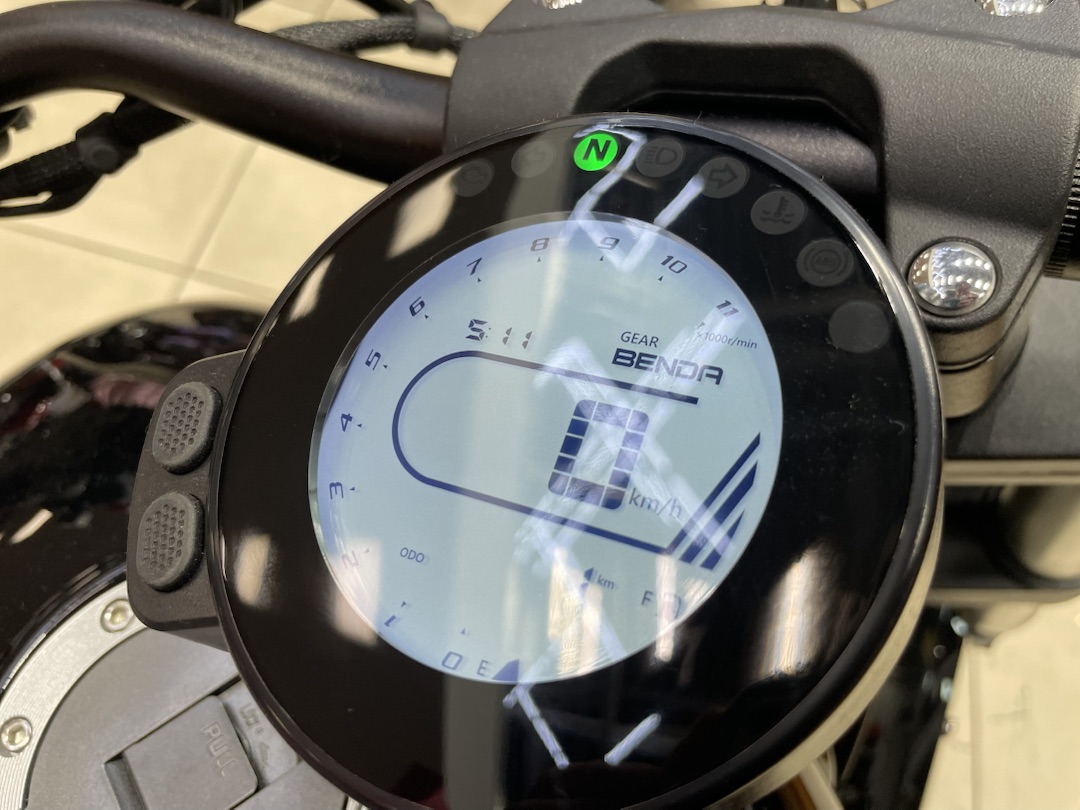 Мотоцикл Benda Funrider 125 в Миассе