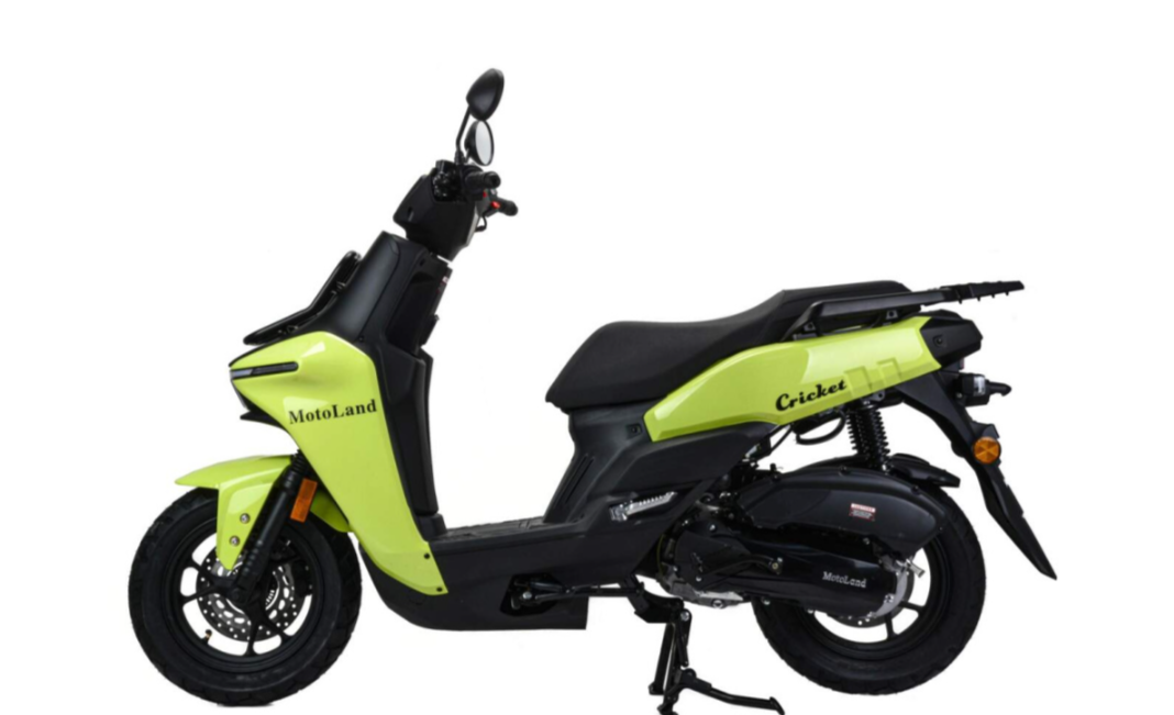Скутер MOTOLAND (МОТОЛЕНД) CRICKET 150 (WY150-5D) в Миассе