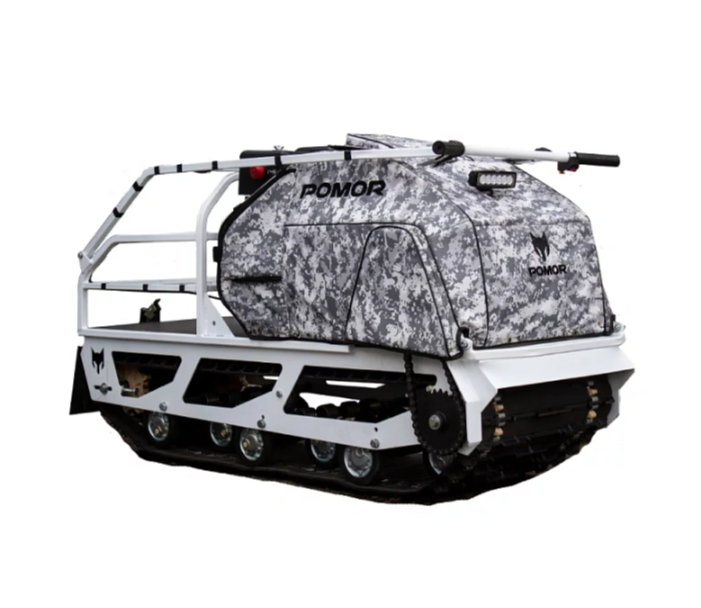 Мотобуксировщик POMOR М-500 PRO (NT) K18 в Миассе