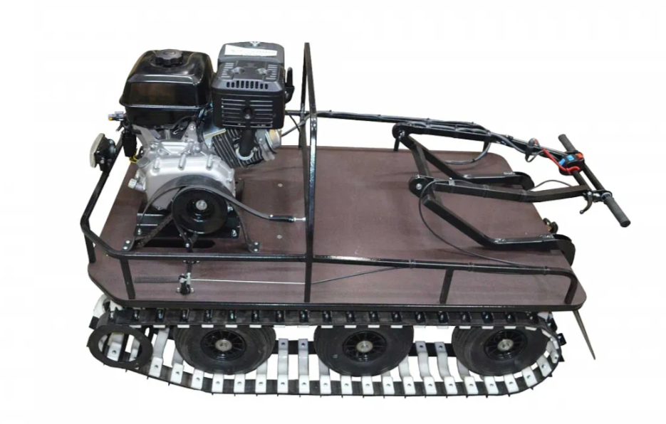 Мотобуксировщик вездеход KOiRA T9 RЕ (понижающий редуктор, электростартер) в Миассе