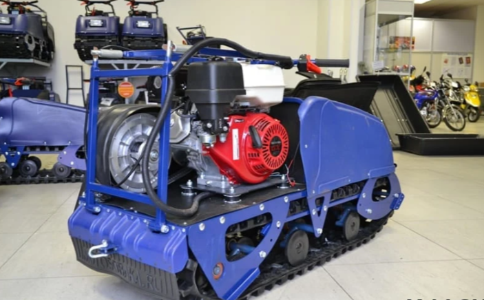 Мотобуксировщик БАРС СЛЕДОПЫТ FS. RS 18 л.с. в Миассе