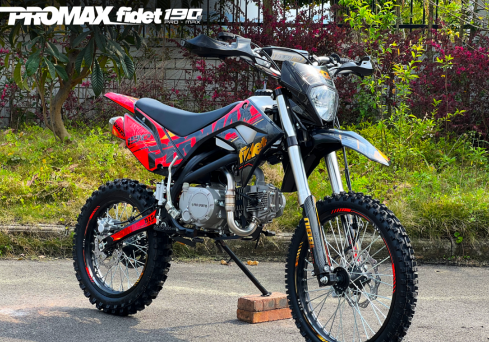 Мотоцикл (питбайк) PROMAX FIDET (ФАЙДЕТ) 190E MAX PRO LUX 19/16 в Миассе