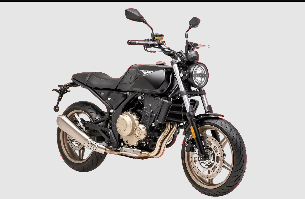 Мотоцикл GAOKIN GK 400 в Миассе