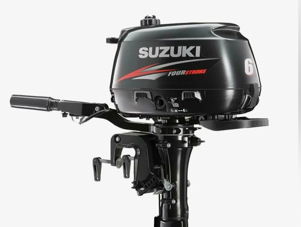 Лодочный мотор Suzuki DF6AS в Миассе