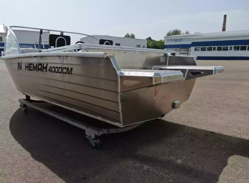 Алюминиевая лодка  Неман-400 DCM NEW в Миассе