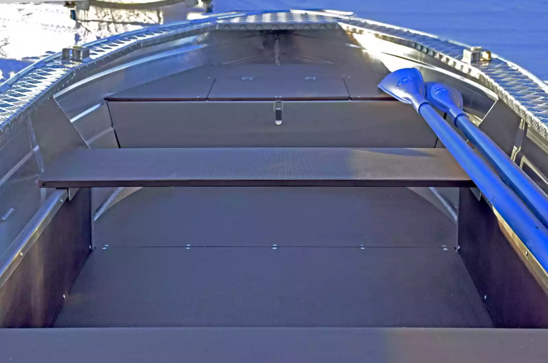 Алюминиевая лодка Wyatboat-370 Р в Миассе