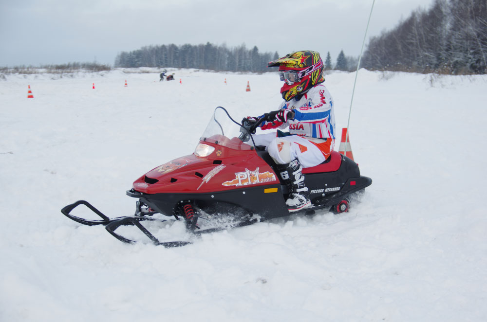 Снегоход РМ ТАЙГА РЫСЬ в Миассе