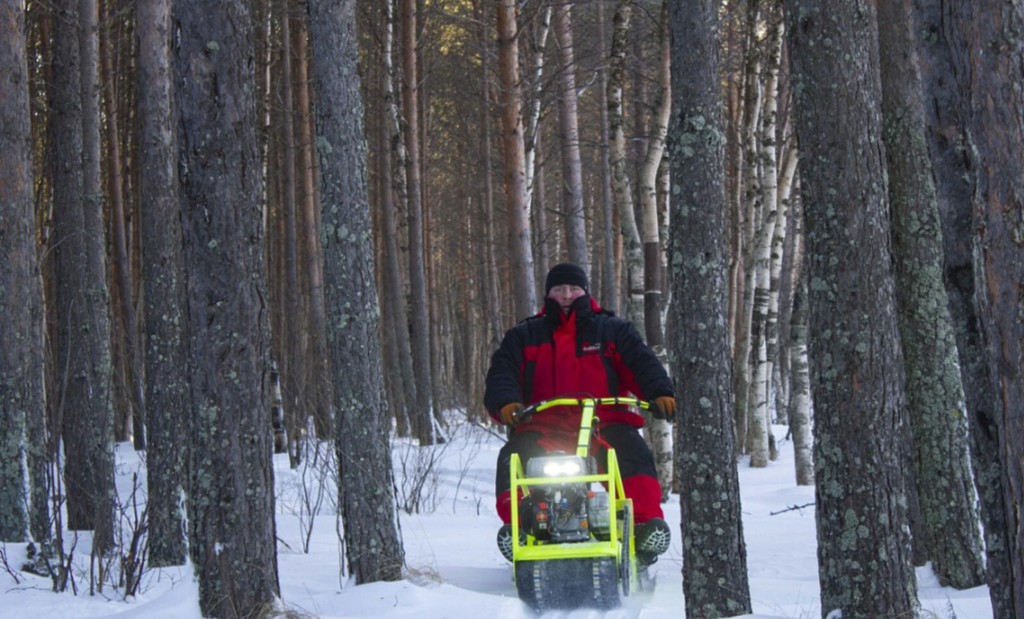 Мотобуксировщик POMOR X-1 PRO K6.5 в Миассе