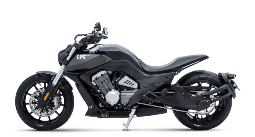 Мотоцикл Benda LFC 700 в Миассе