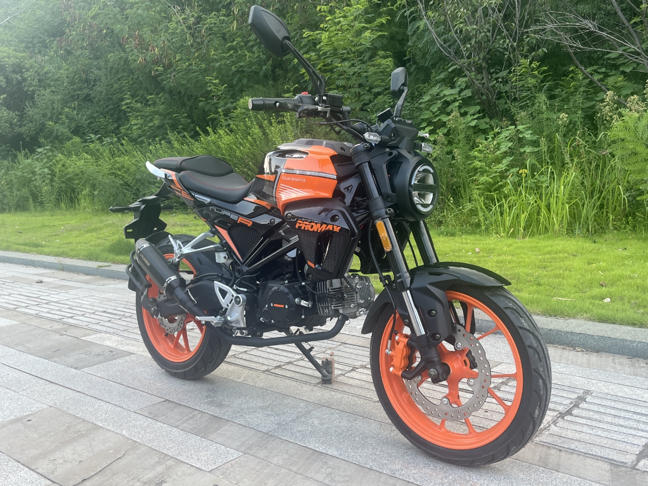 Мопед PROMAX CB130R (49) в Миассе