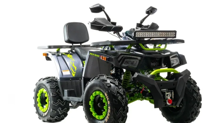 Квадроцикл MOTOLAND (МОТОЛЕНД) VOX200 WILD TRACK X WINCH (баланс. вал) в Миассе