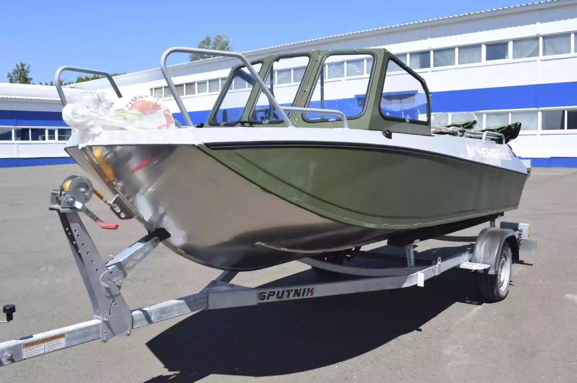 Алюминиевый катер Неман-500 DC Pro в Миассе
