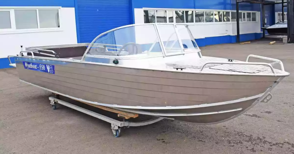 Алюминиевый катер Wyatboat-550 Pro в Миассе