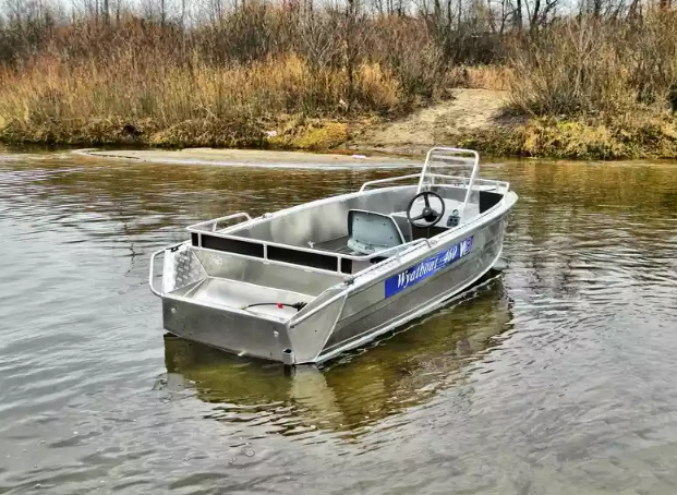 Алюминиевый катер Wyatboat-460 C в Миассе