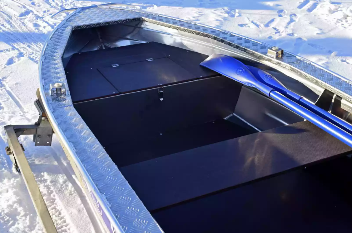 Алюминиевая лодка Wyatboat-370 Р в Миассе