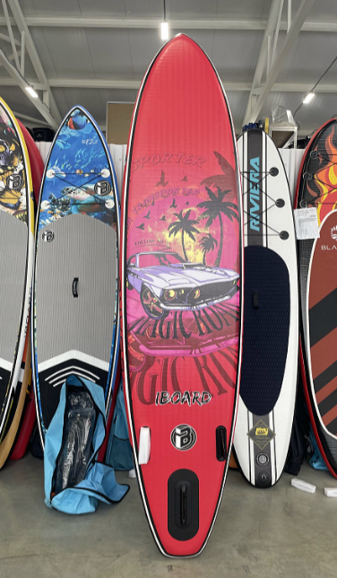 SUP (САП) ДОСКА RAIDEX I BOARD 11’ (332СМ) «AUTO» в Миассе