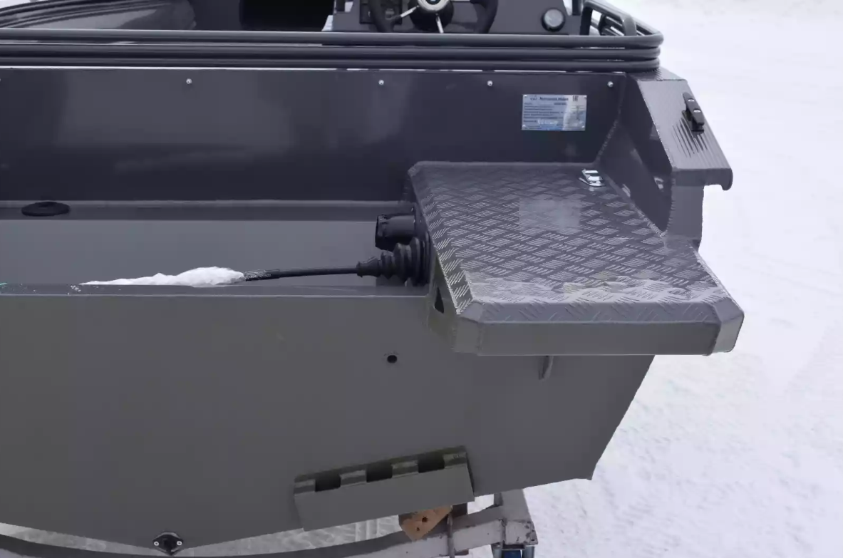 Алюминиевый катер Неман-450 C в Миассе