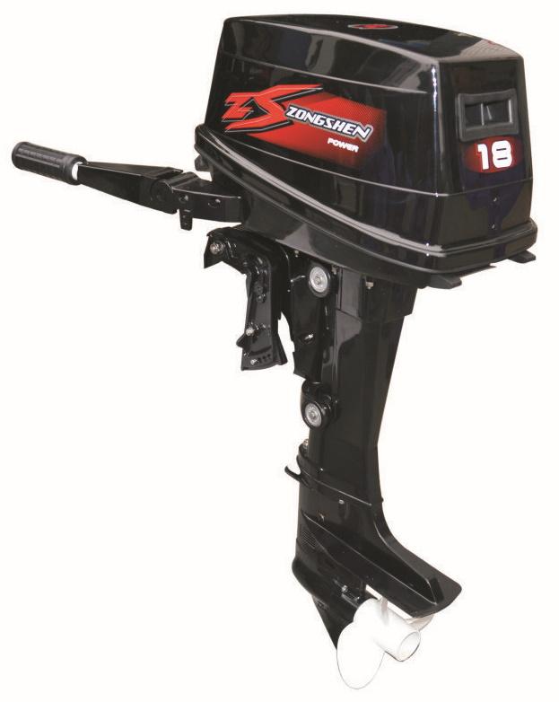 Лодочный мотор Zongshen T18 в Миассе