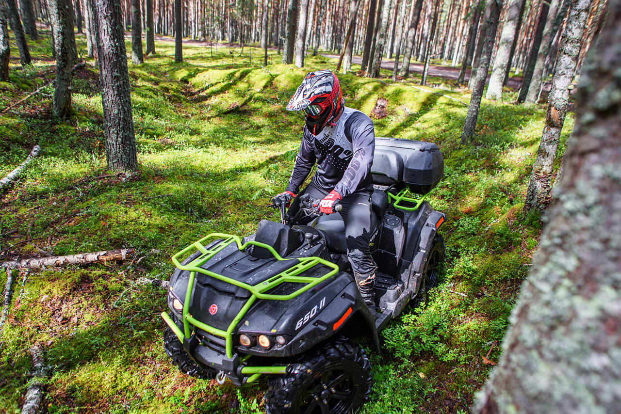 Квадроцикл РМ (Русская механика) 650-2 в Миассе