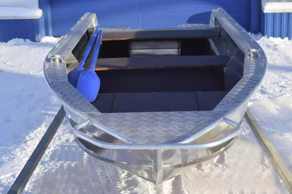 Алюминиевая лодка Wyatboat-370 Р в Миассе