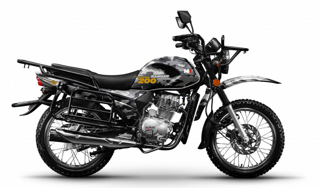 Мотоцикл MINSK Ranger 200 M1NSK в Миассе