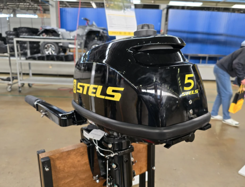 Лодочный мотор STELS 5HP в Миассе