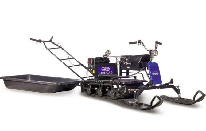 Мотобуксировщик АВМ LADOGA 9V в Миассе