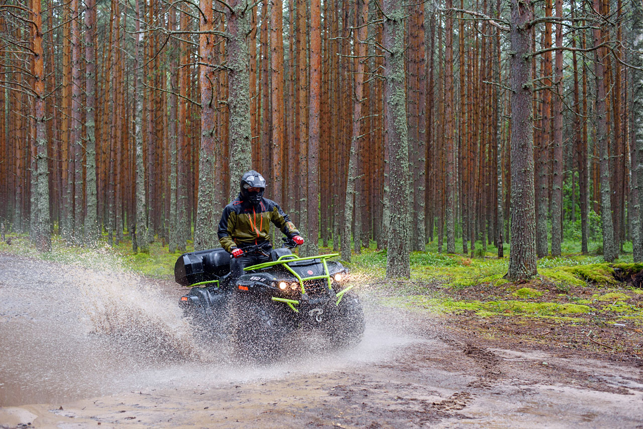 Квадроцикл РМ (Русская механика) 650-2 в Миассе