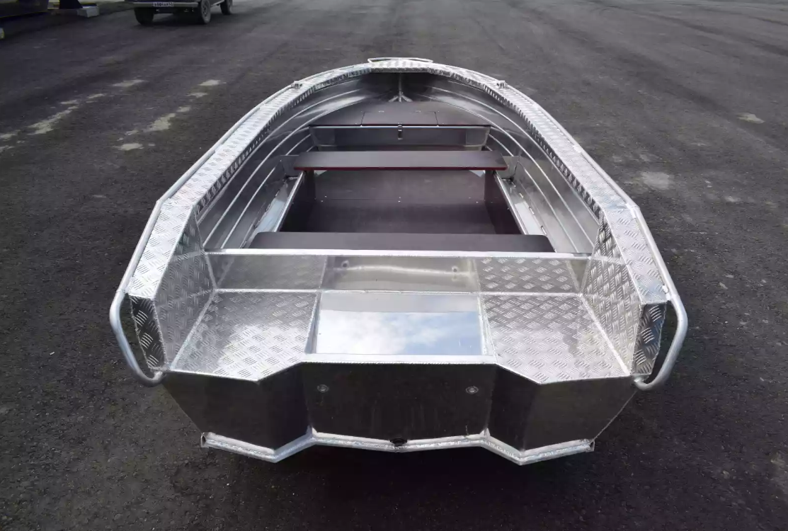 Алюминиевая лодка Wyatboat-390Р Увеличенный борт в Миассе