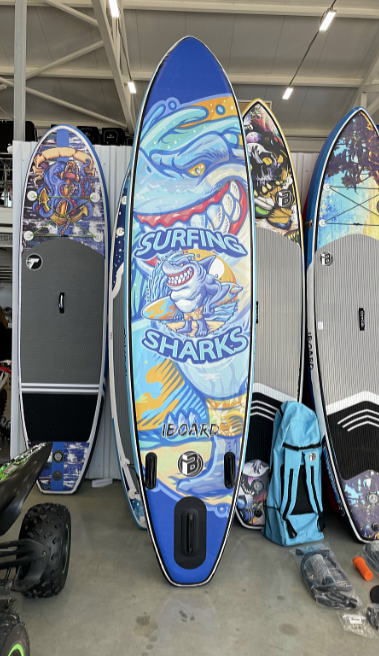 SUP (САП) ДОСКА RAIDEX I BOARD 11’ (332СМ) N 28 в Миассе