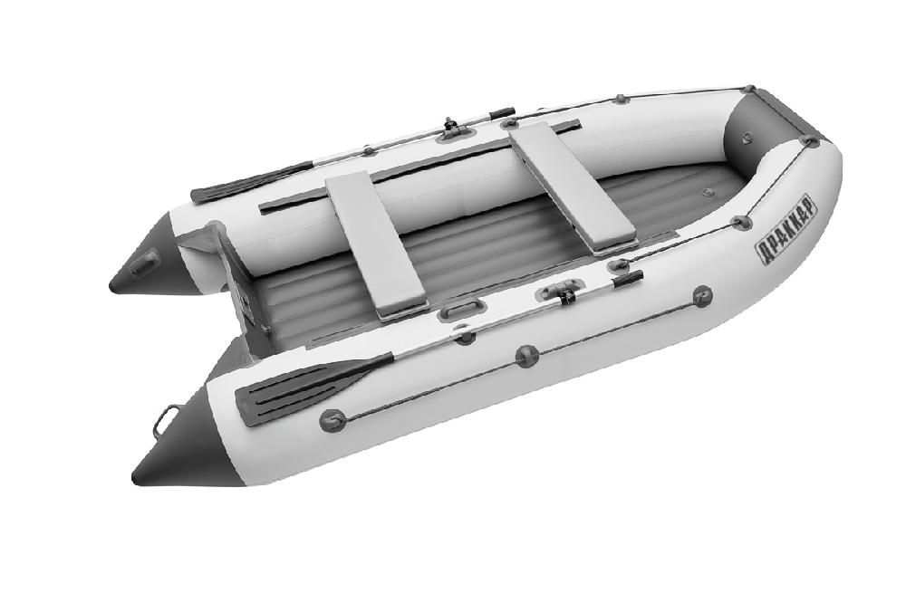 ЛОДКА ДРАККАР 3200 НДНД HANT-PRO в Миассе