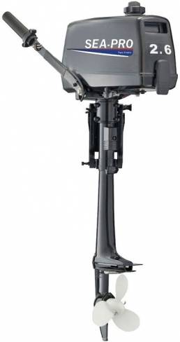 Лодочный мотор SEA-PRO Т 2.6S c газом на румпеле в Миассе