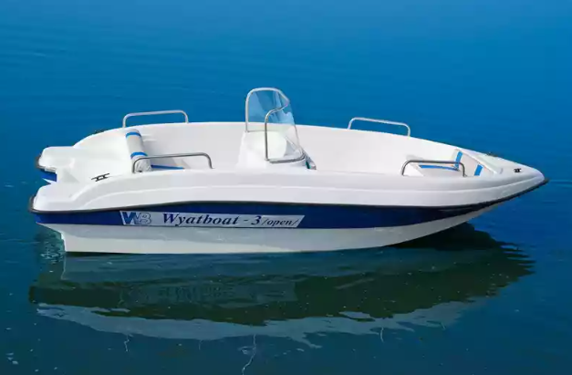 Стеклопластиковый катер Wyatboat-3 Open в Миассе