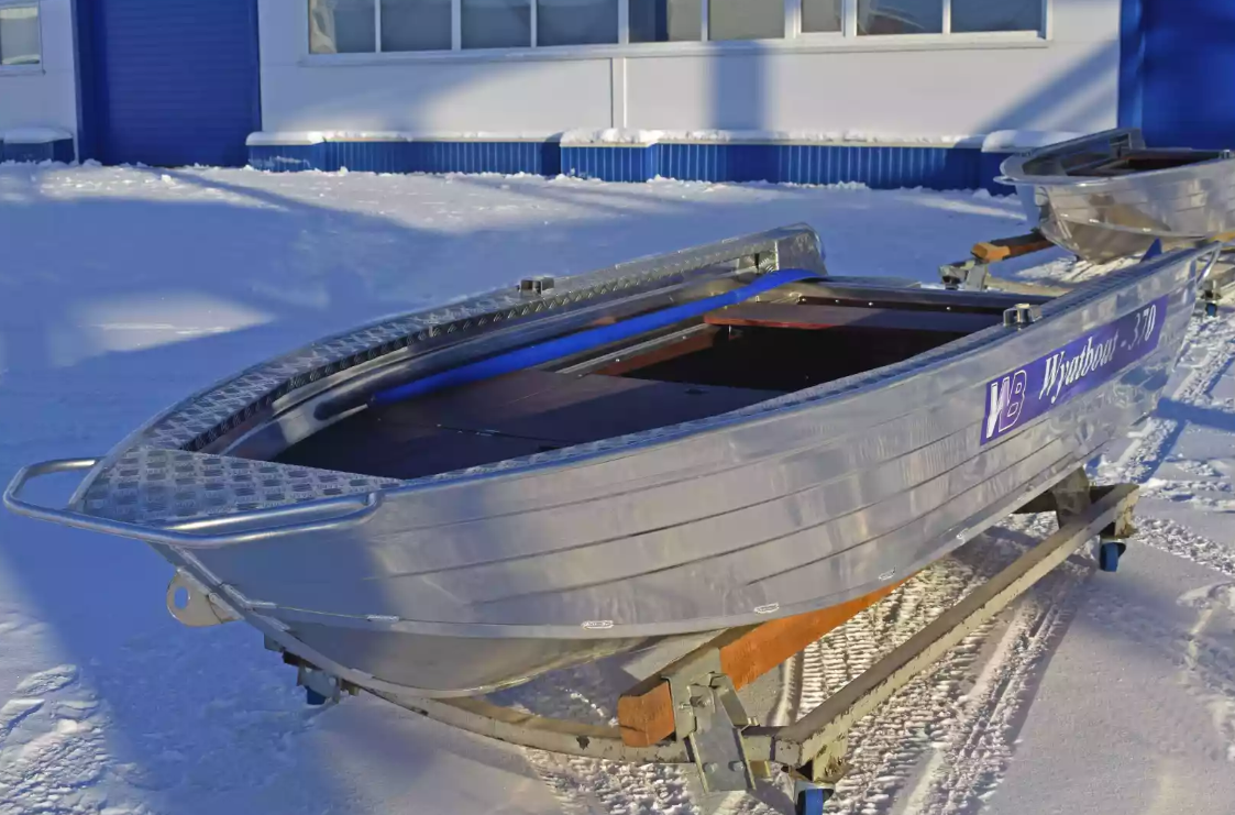 Алюминиевая лодка Wyatboat-370 Р FISH в Миассе