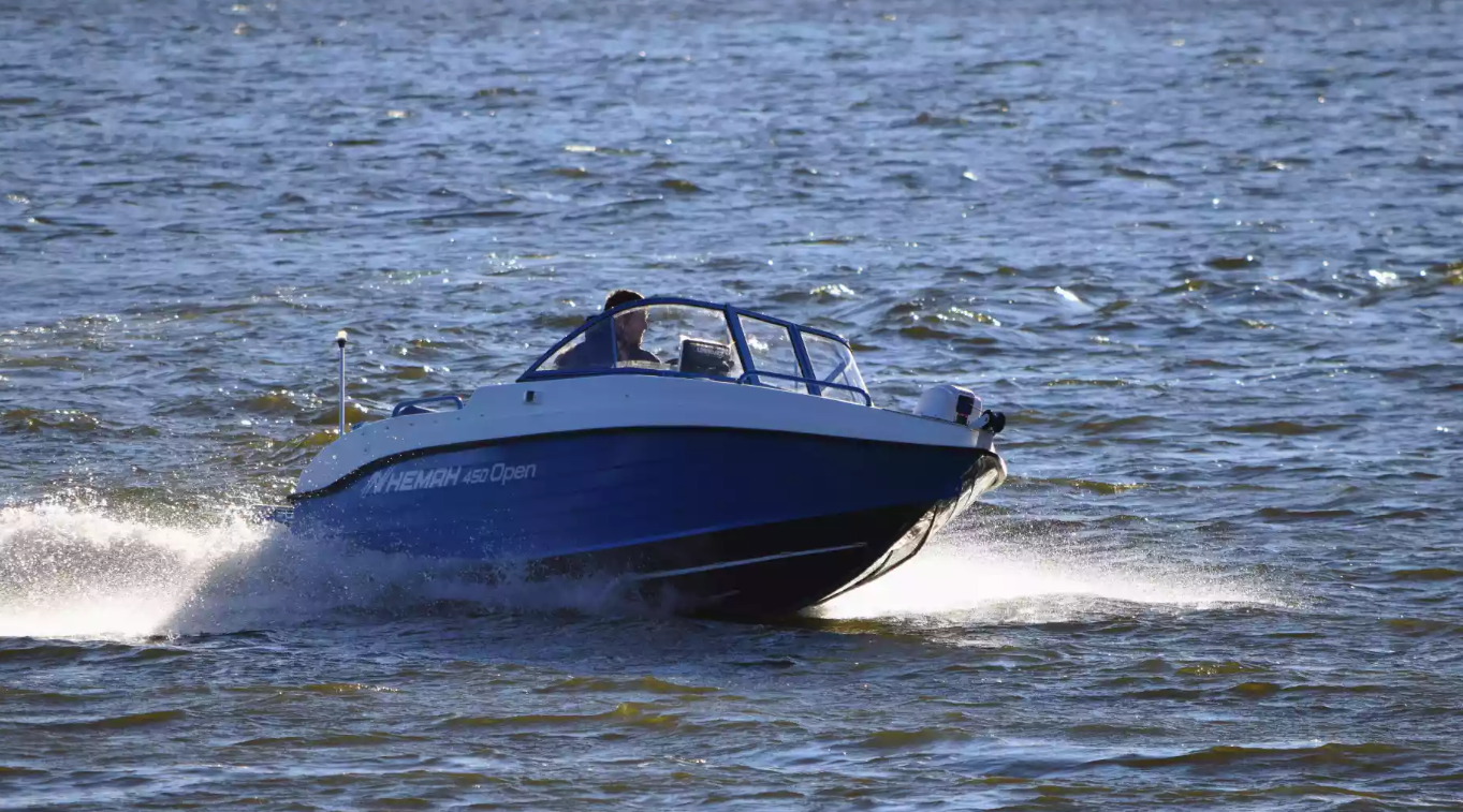 Комбинированный катер Neman-450 Open в Миассе