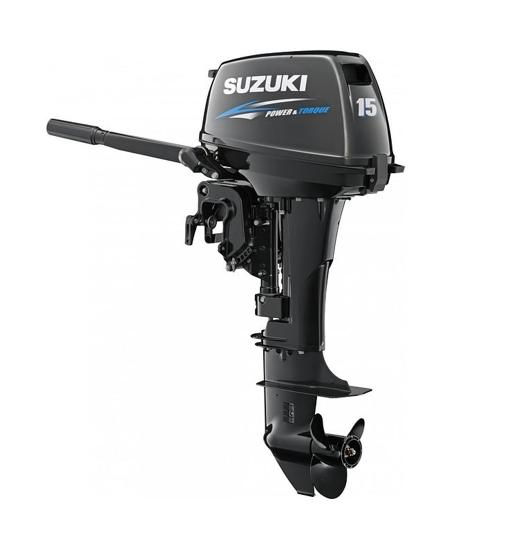 Лодочный мотор Suzuki DT15AS в Миассе