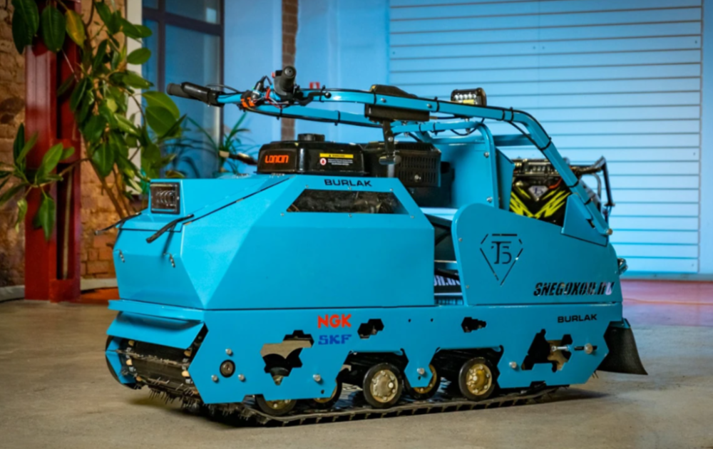 Мотобуксировщик Бурлак Таежник 15 л.с. в Миассе