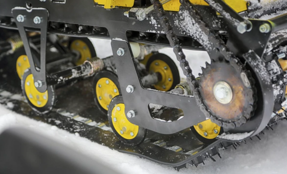 Мотобуксировщик РЫБАК PK 15 л.с. (короткая база 1230мм) в Миассе