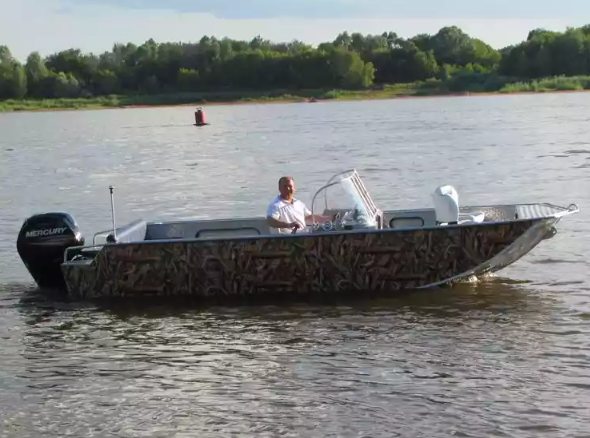 Алюминиевый катер Wyatboat-660 в Миассе